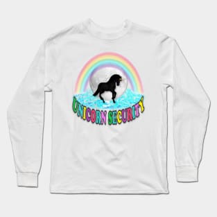 Unicorn Security Long Sleeve T-Shirt